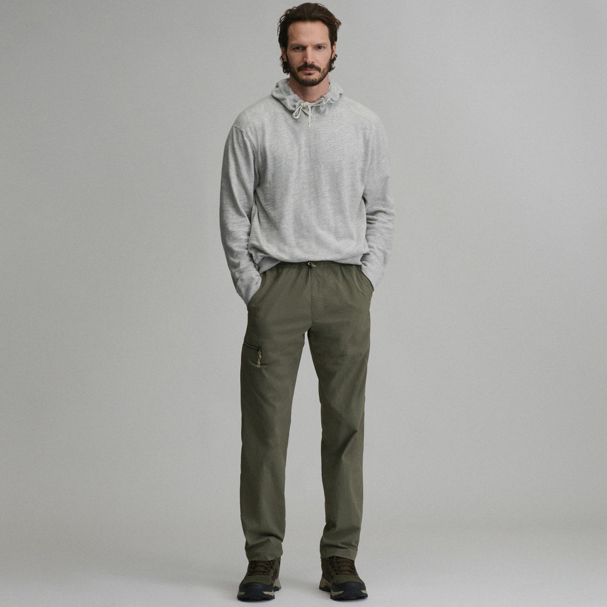 Men's Slub Hoodie | Eddie Bauer
