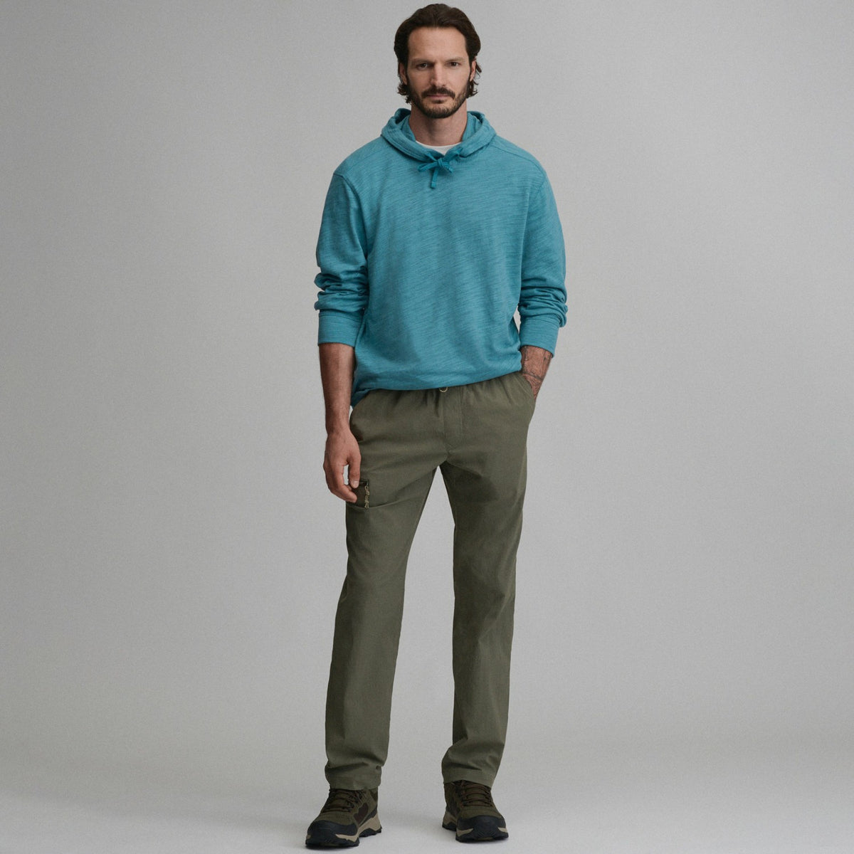 Men's Slub Hoodie | Eddie Bauer