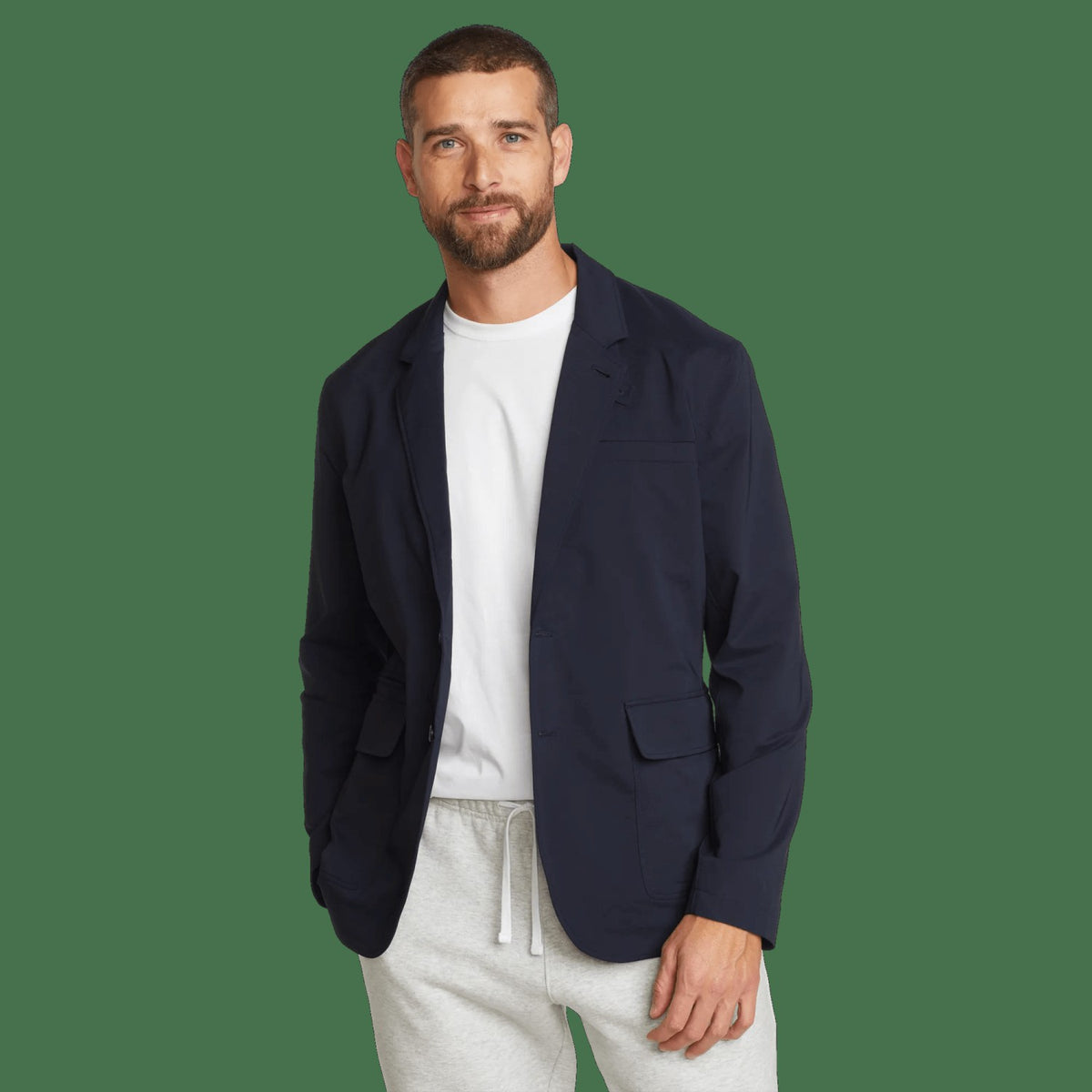 Men's LS Ultimate Voyager Travel Blaz | Eddie Bauer