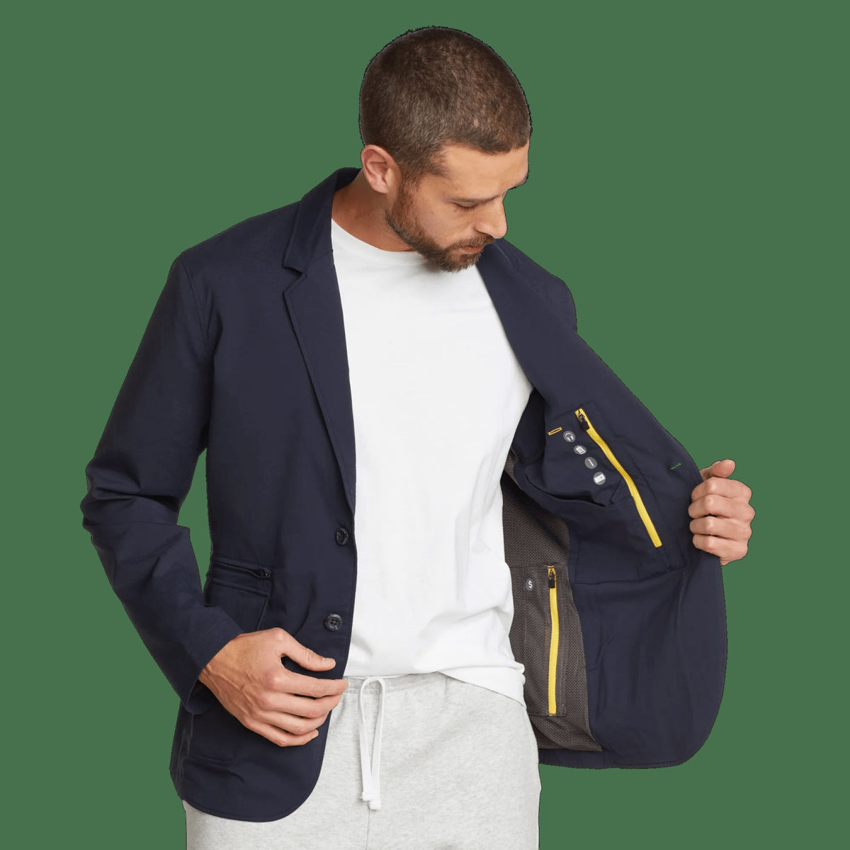 Men's LS Ultimate Voyager Travel Blaz | Eddie Bauer