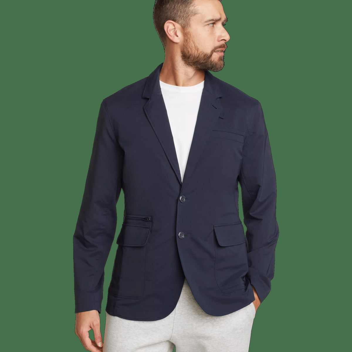 Men's LS Ultimate Voyager Travel Blaz | Eddie Bauer