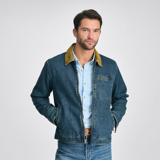 Men's Seabrook Vintage Washed Jac | Eddie Bauer