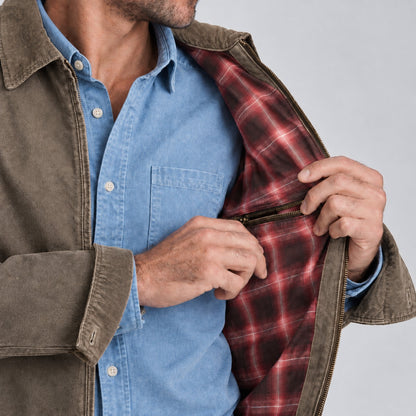 Men's Seabrook Vintage Washed Jac | Eddie Bauer
