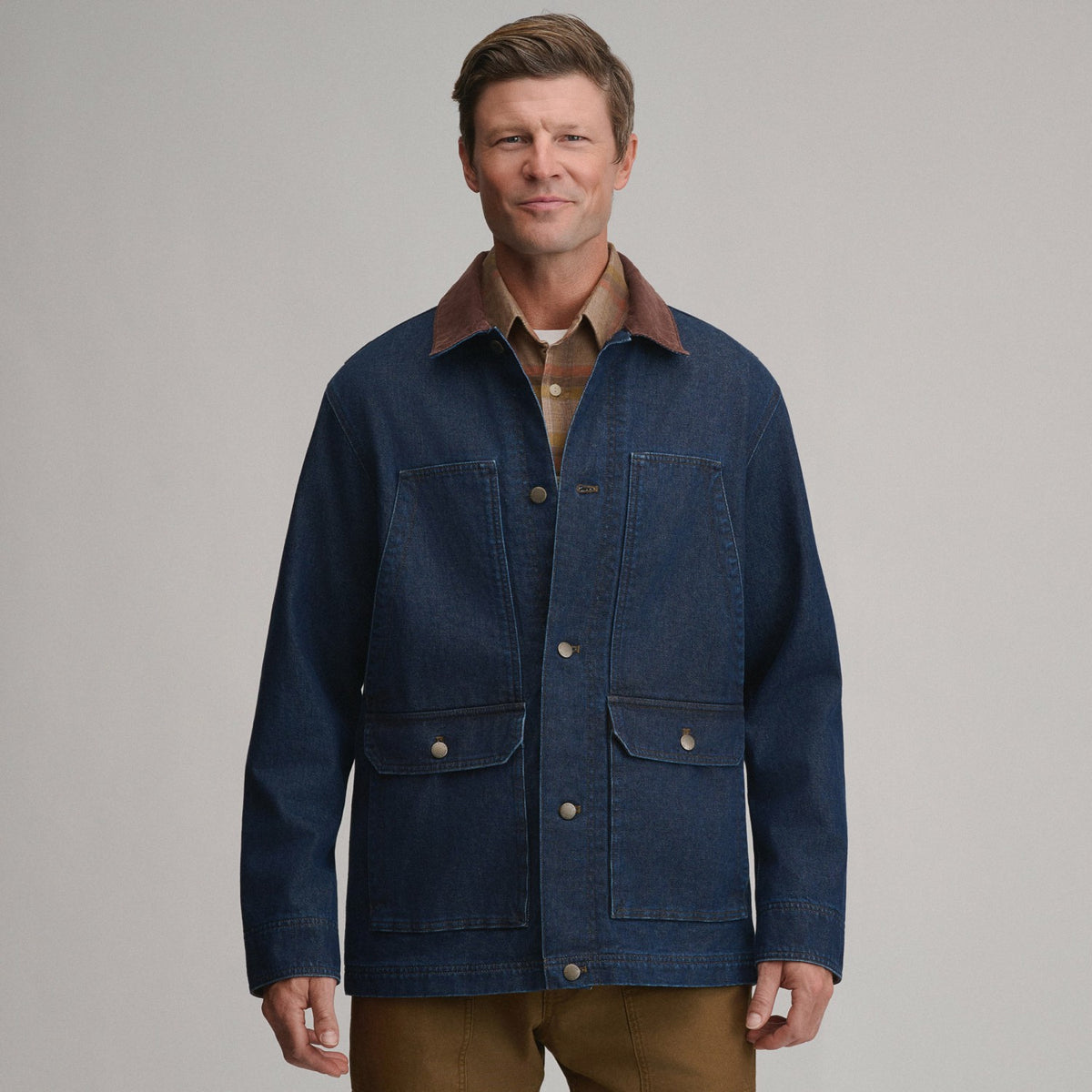 Men's EB Denim Barn Coat | Eddie Bauer