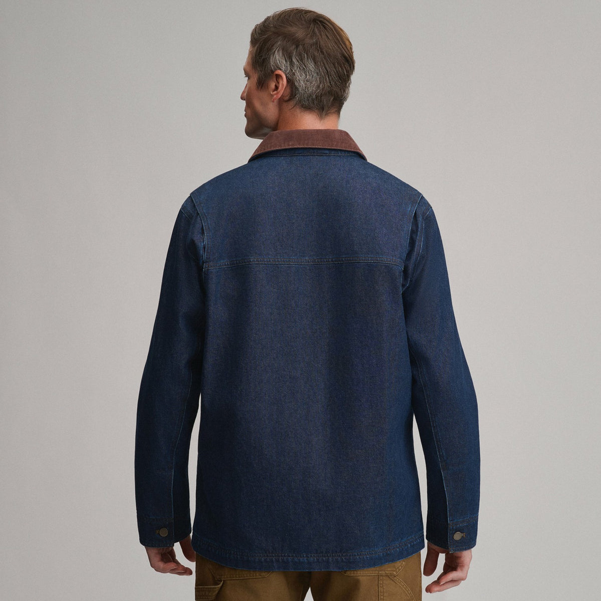 Men's EB Denim Barn Coat | Eddie Bauer