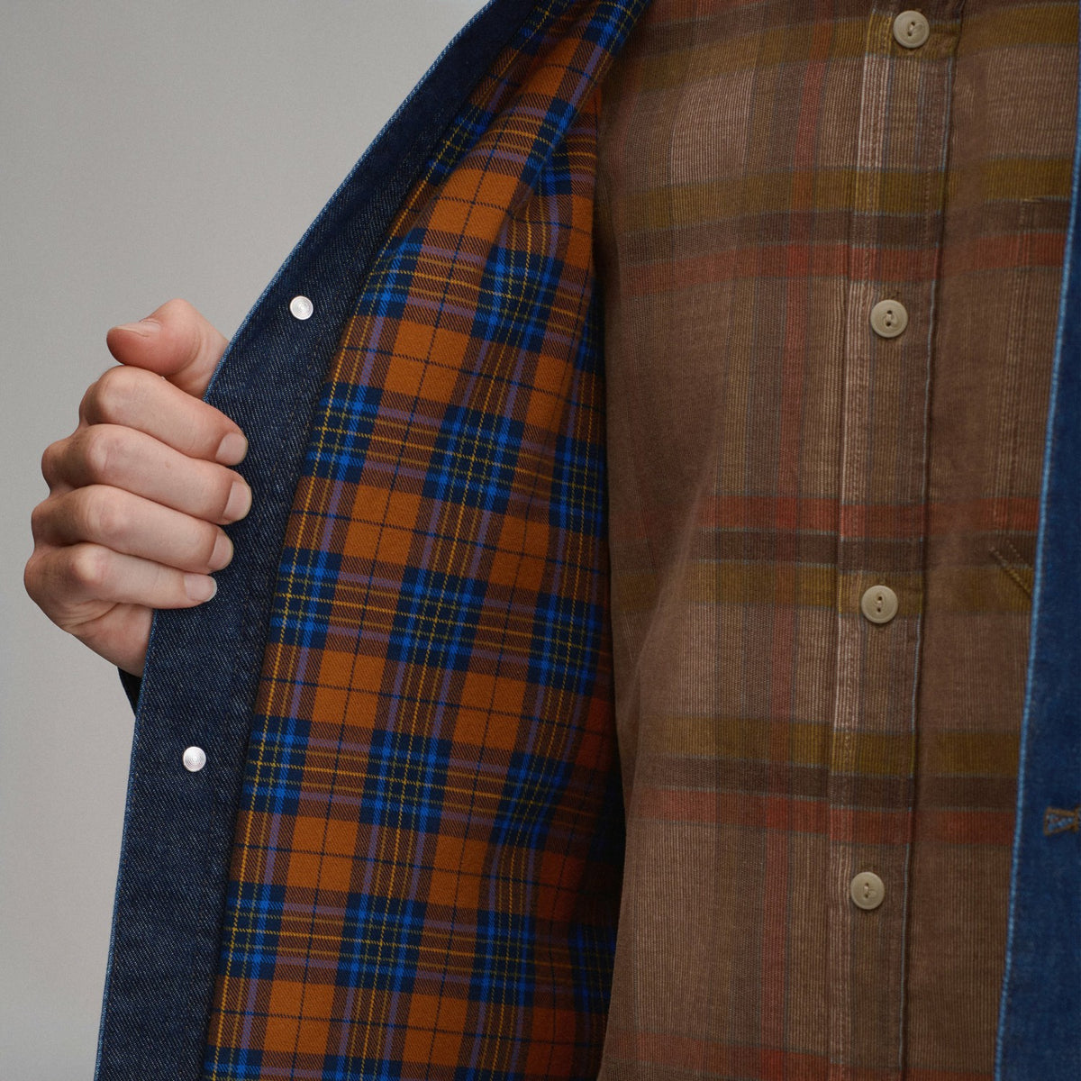 Men's EB Denim Barn Coat | Eddie Bauer