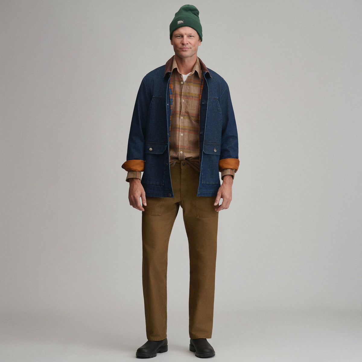 Men's EB Denim Barn Coat | Eddie Bauer