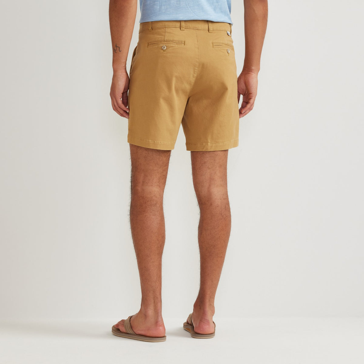 Men's Legend Wash Twill Short- 8 In | Eddie Bauer