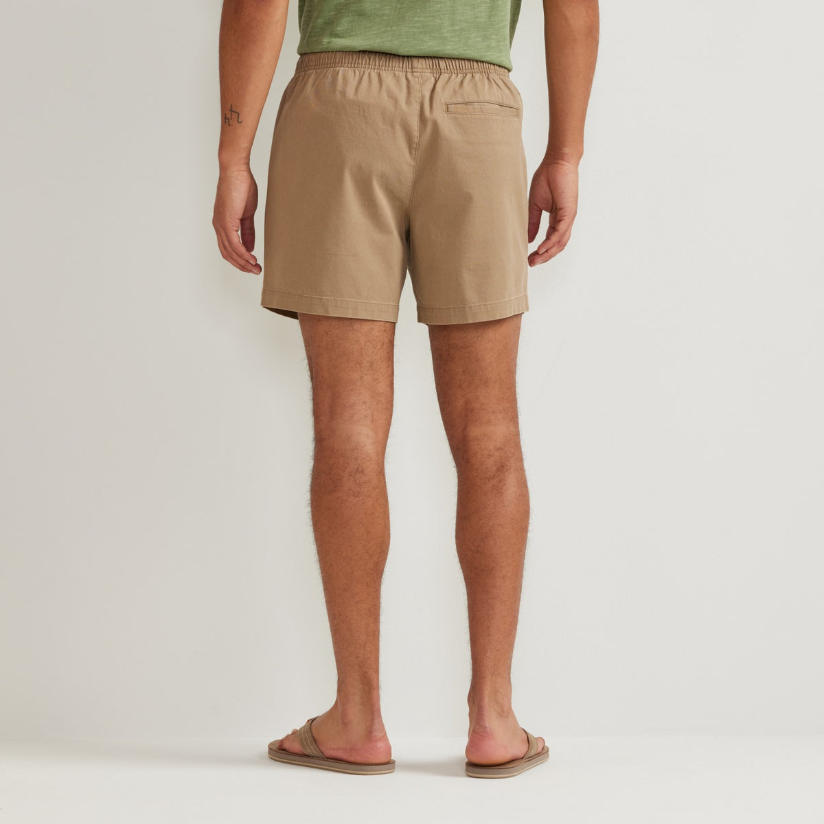 Men's Po Twill Short | Eddie Bauer