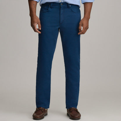 Men's Stretch Terry 5-Pocket Pants | Eddie Bauer