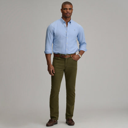 Men's Stretch Terry 5-Pocket Pants | Eddie Bauer