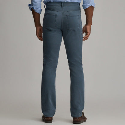Men's Stretch Terry 5-Pocket Pants | Eddie Bauer