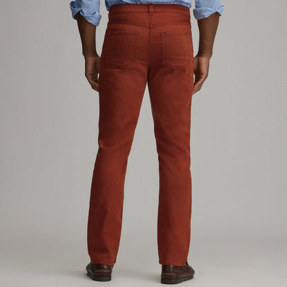 Men's Stretch Terry 5-Pocket Pants | Eddie Bauer