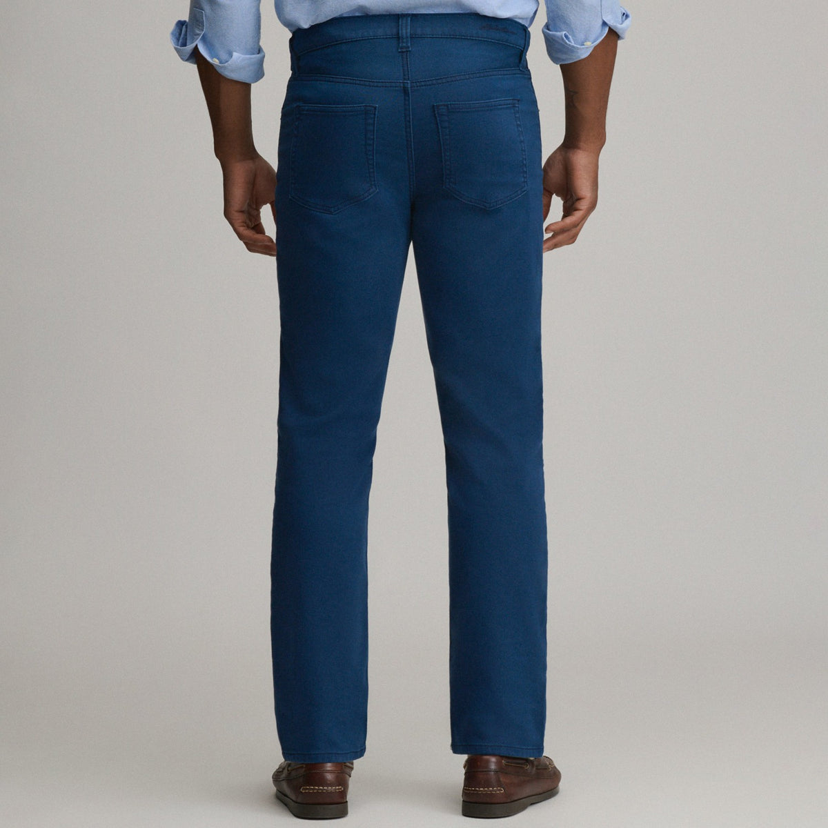 Men's Stretch Terry 5-Pocket Pants | Eddie Bauer