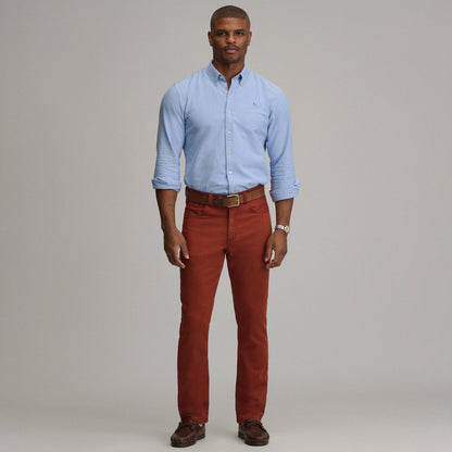 Men's Stretch Terry 5-Pocket Pants | Eddie Bauer