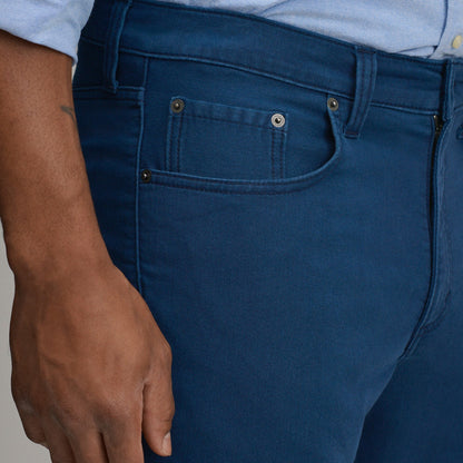 Men's Stretch Terry 5-Pocket Pants | Eddie Bauer