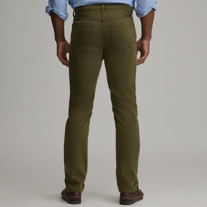 Men's Stretch Terry 5-Pocket Pants | Eddie Bauer