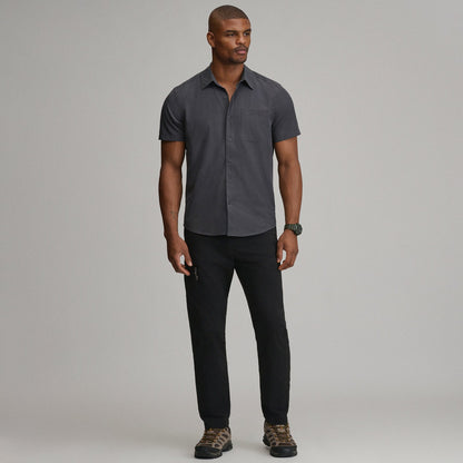 Men's Cascade Performance Pull-On Pants | Eddie Bauer