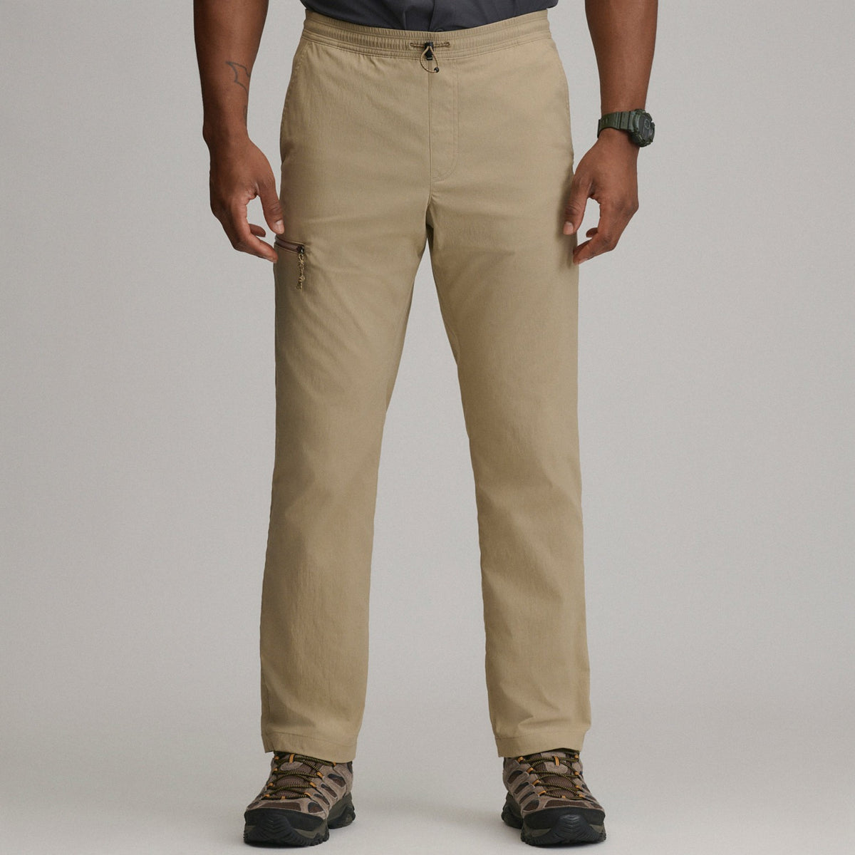 Men's Cascade Performance Pull-On Pants | Eddie Bauer