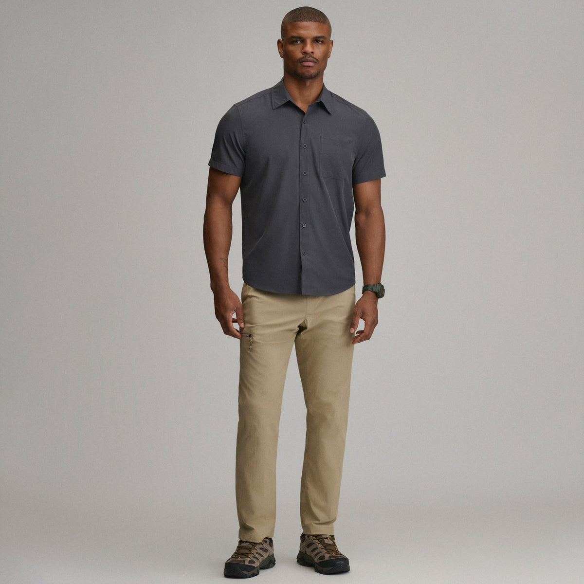 Men's Cascade Performance Pull-On Pants | Eddie Bauer