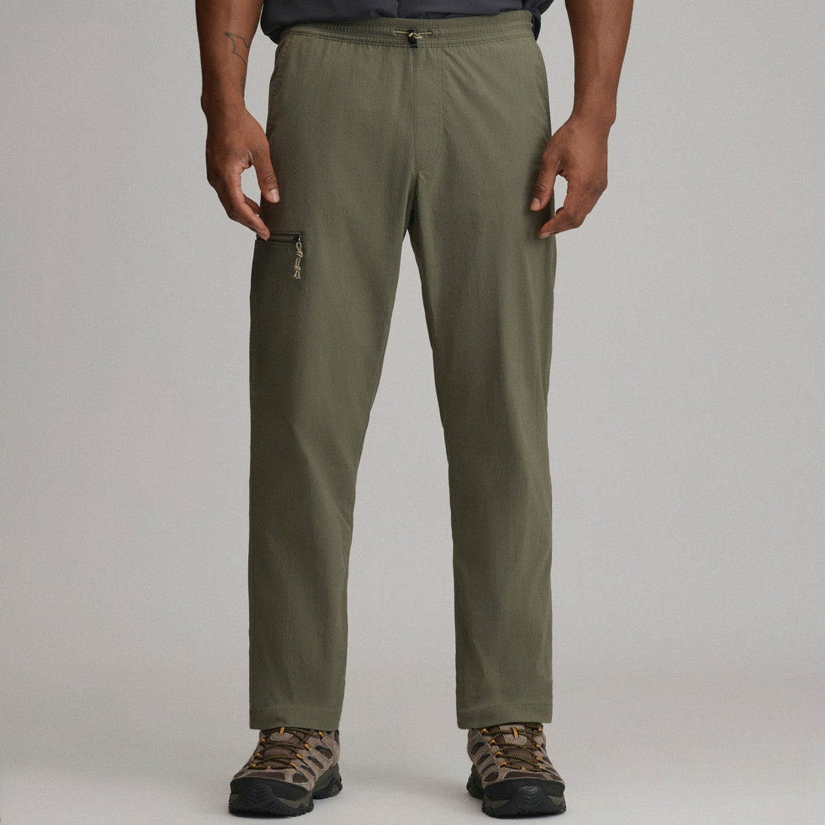 Men's Cascade Performance Pull-On Pants | Eddie Bauer