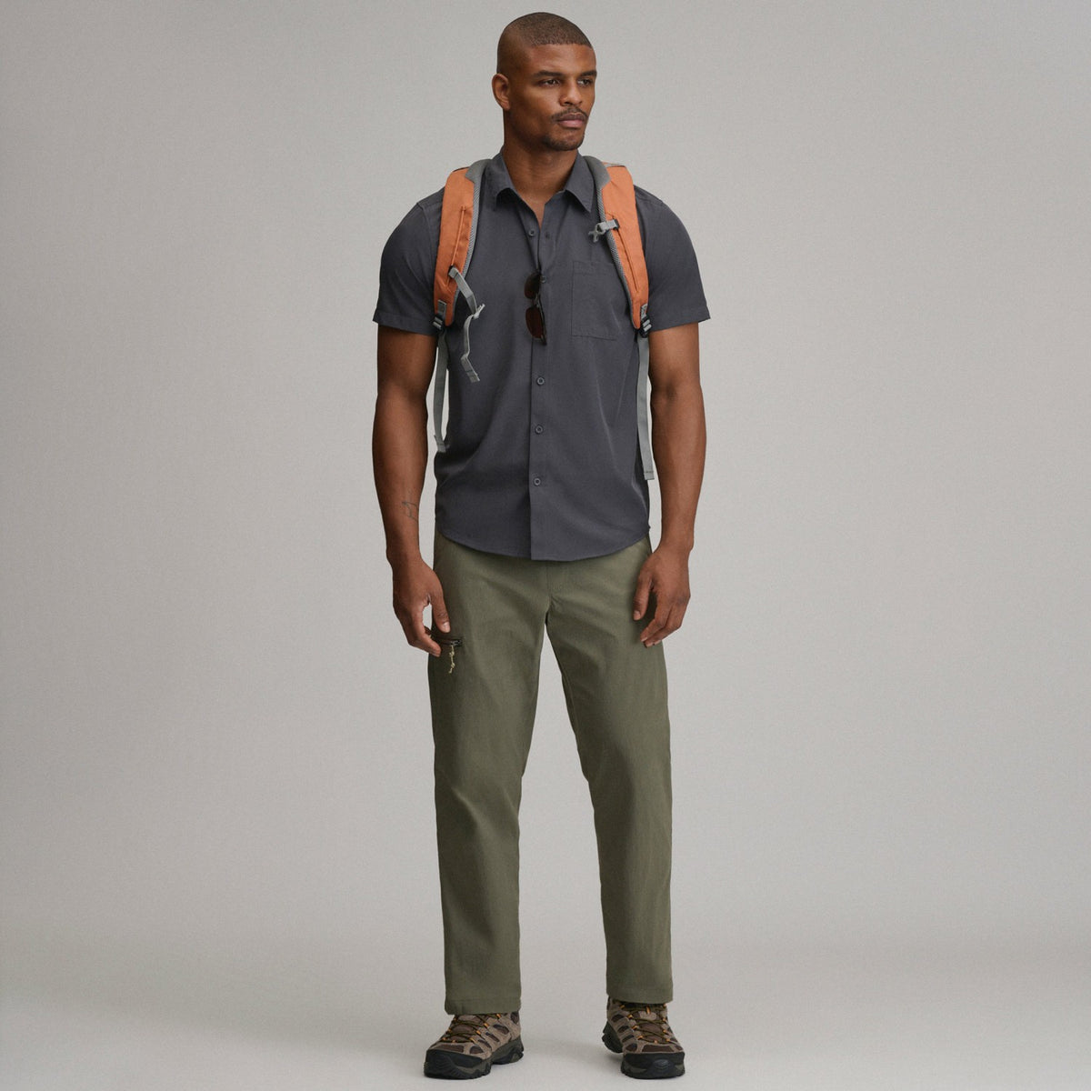Men's Cascade Performance Pull-On Pants | Eddie Bauer