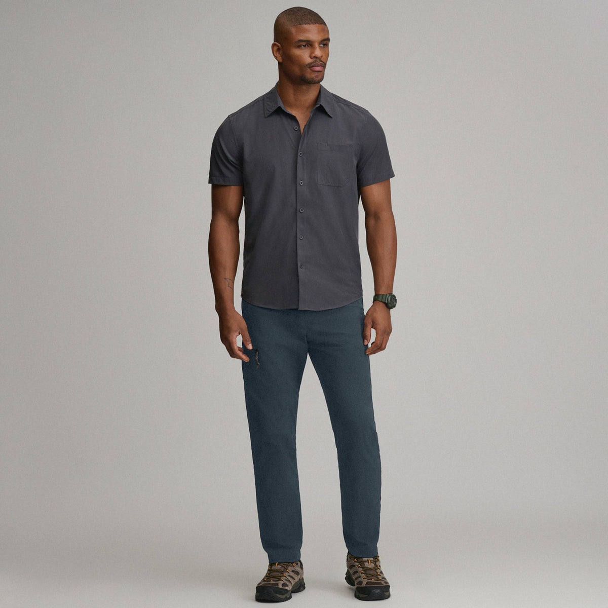 Men's Cascade Performance Pull-On Pants | Eddie Bauer