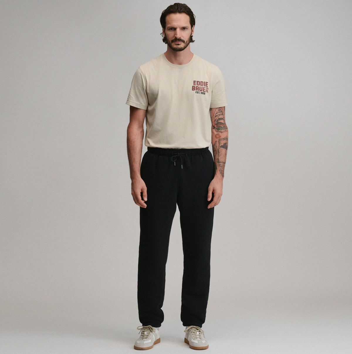 Men's The Vintage Soft Lined Sweatpants | Eddie Bauer