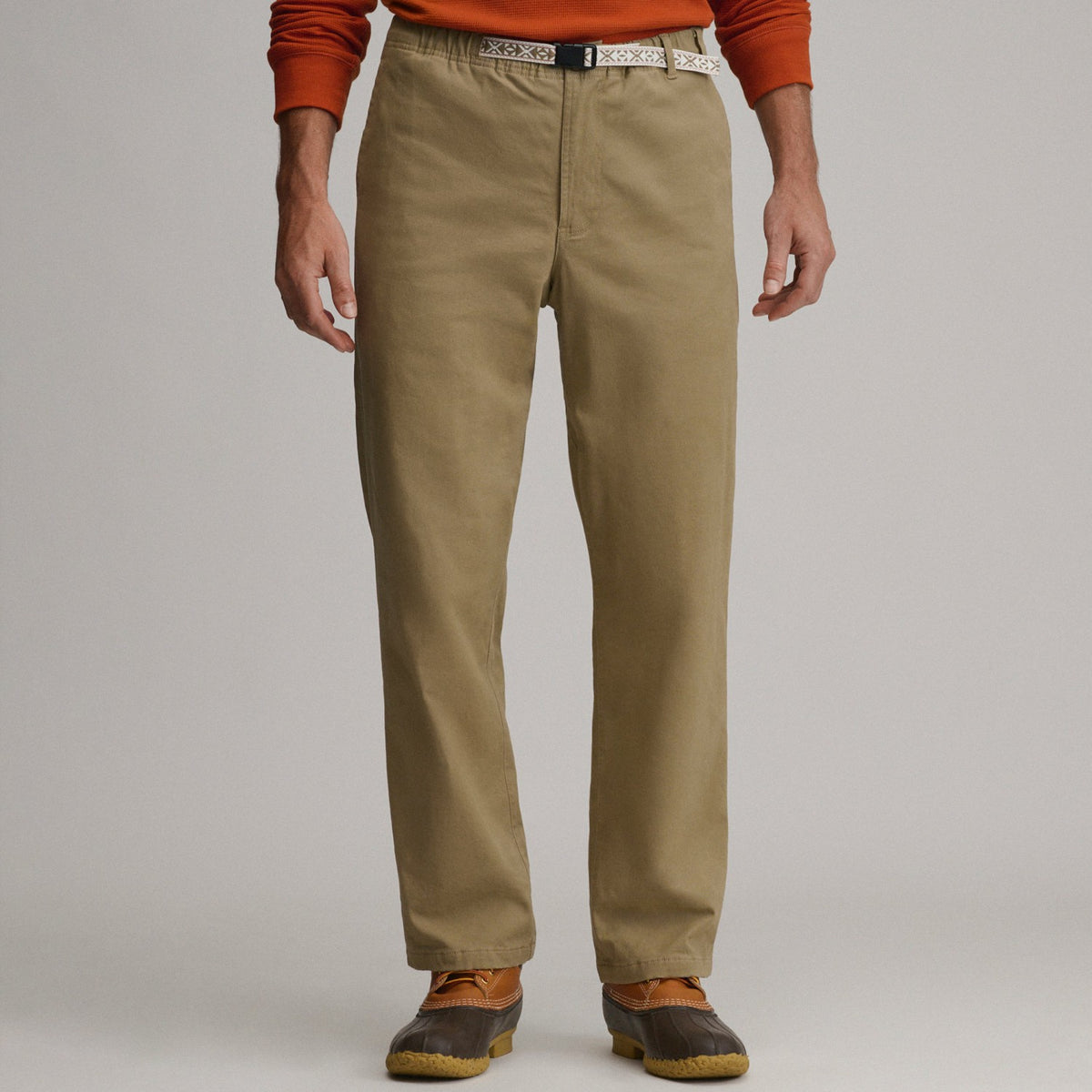 Men's Legend Wash Pull On Flannel Lined Pant | Eddie Bauer