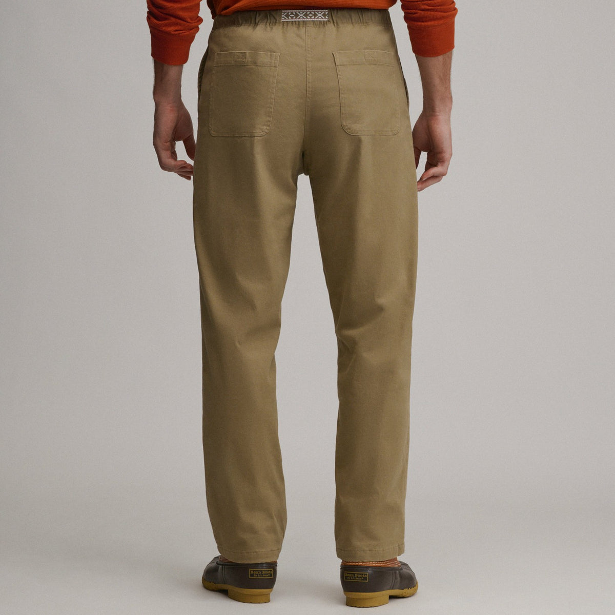 Men's Legend Wash Pull On Flannel Lined Pant | Eddie Bauer