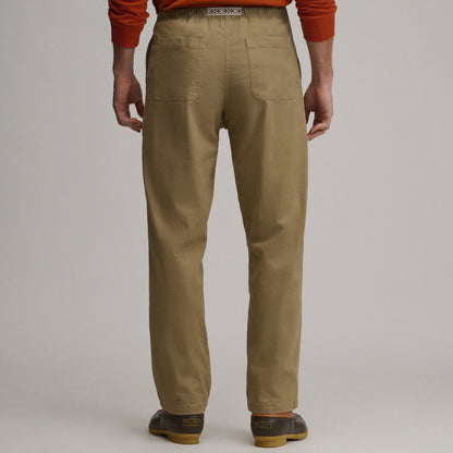 Men's Legend Wash Pull On Flannel Lined Pant | Eddie Bauer