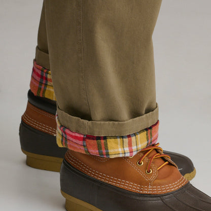 Men's Legend Wash Pull On Flannel Lined Pant | Eddie Bauer