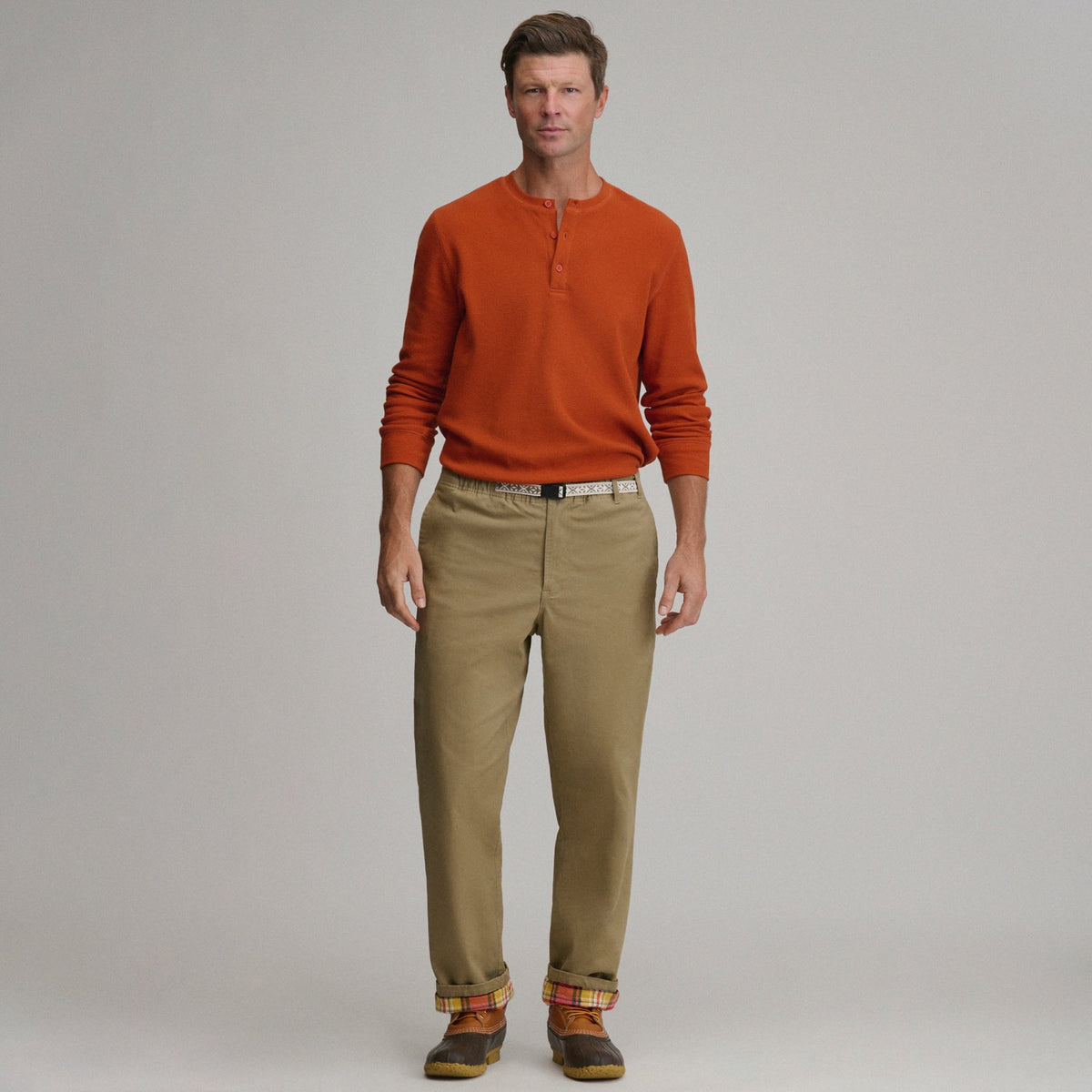 Men's Legend Wash Pull On Flannel Lined Pant | Eddie Bauer