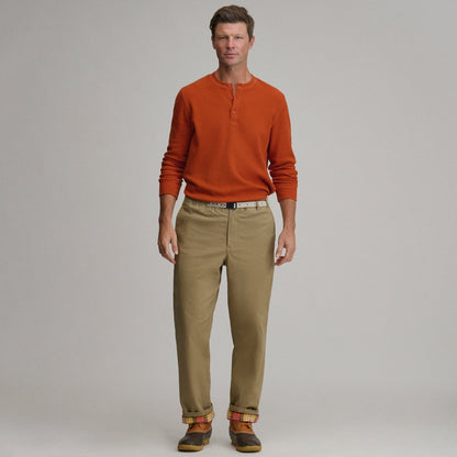 Men's Legend Wash Pull On Flannel Lined Pant | Eddie Bauer