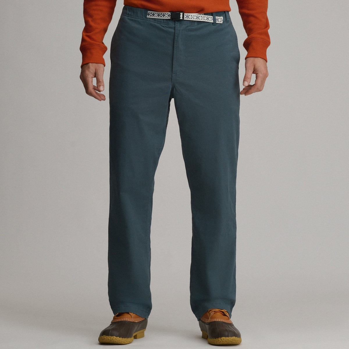Men's Legend Wash Pull On Flannel Lined Pant | Eddie Bauer