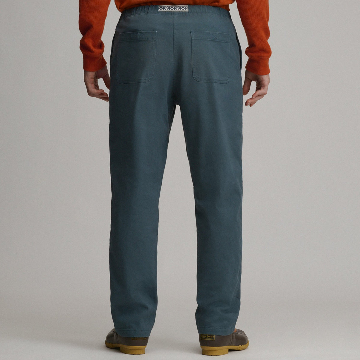 Men's Legend Wash Pull On Flannel Lined Pant | Eddie Bauer
