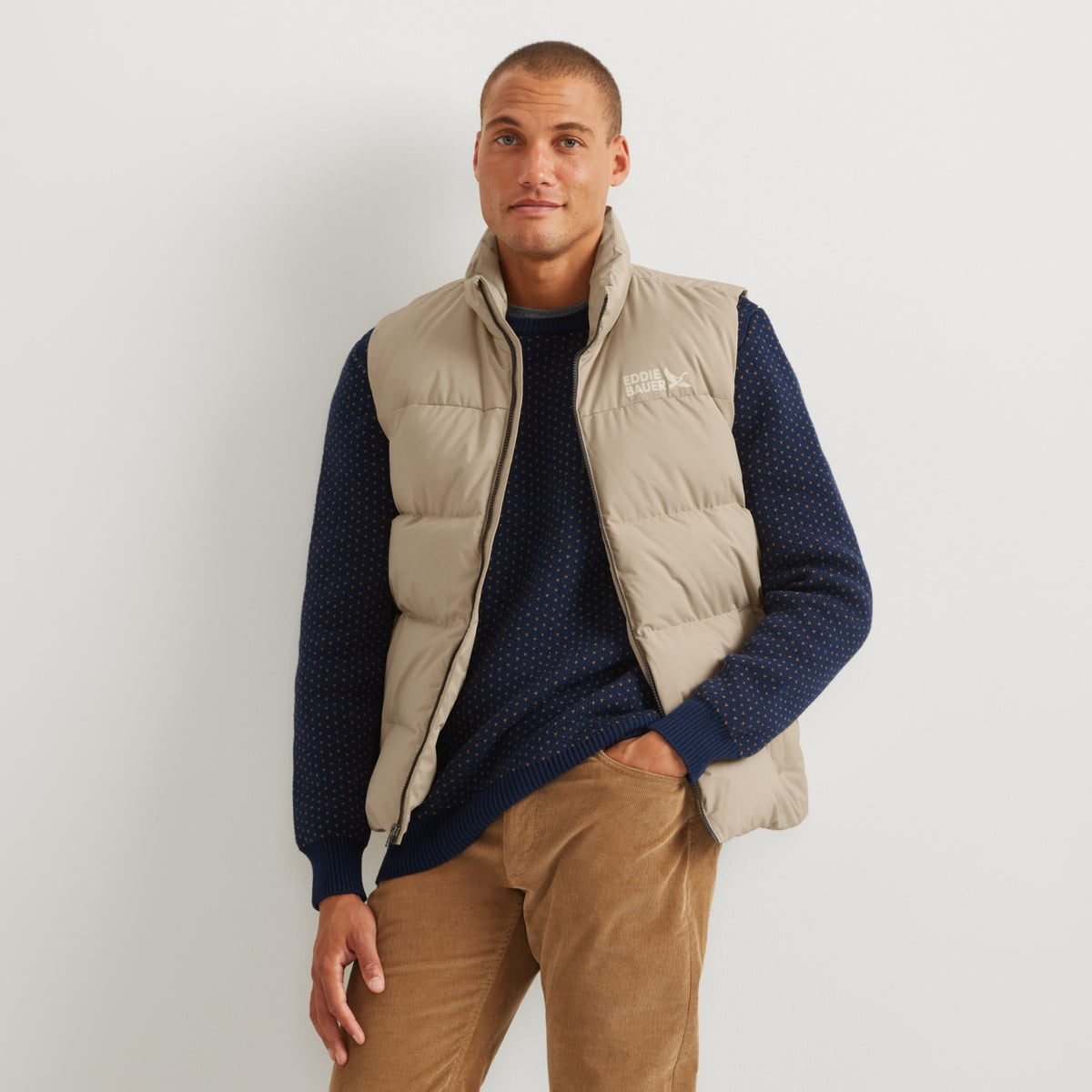 Men's Essential Down Vest | Eddie Bauer