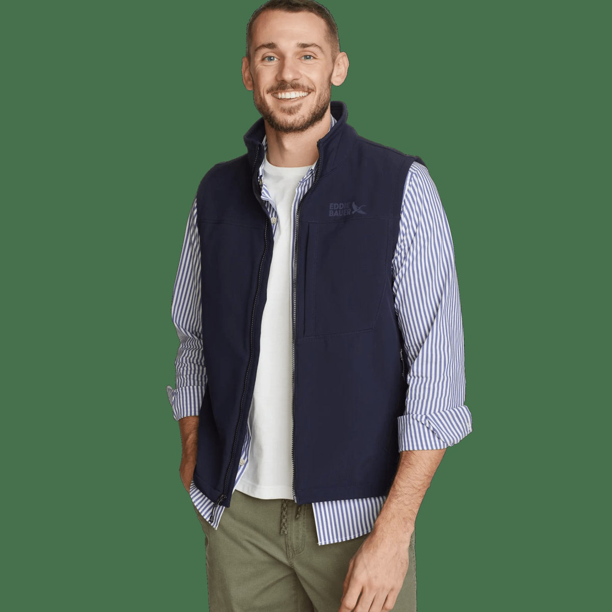 Men's Windfoil Thermal Vest | Eddie Bauer