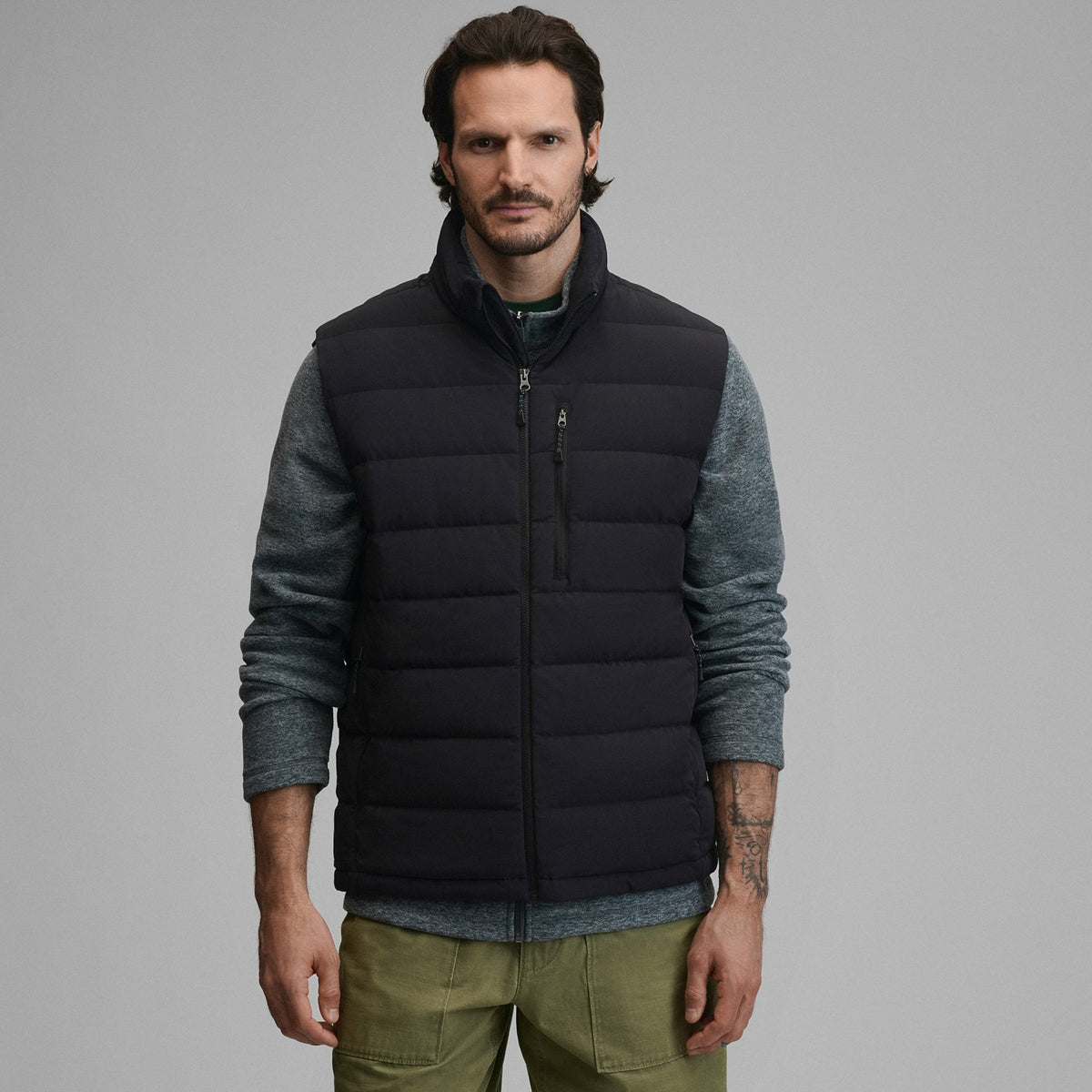 Men's EB Stretch Down Vest | Eddie Bauer