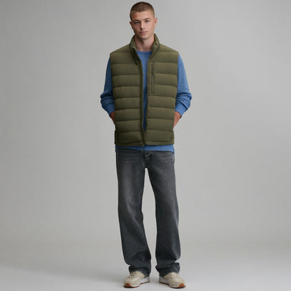 Men's EB Stretch Down Vest | Eddie Bauer