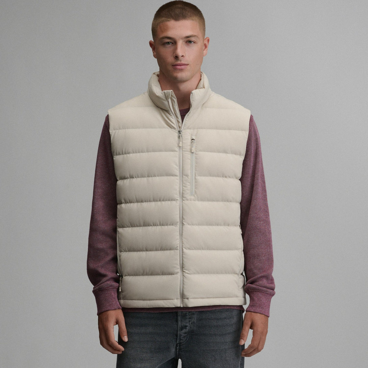 Men's EB Stretch Down Vest | Eddie Bauer