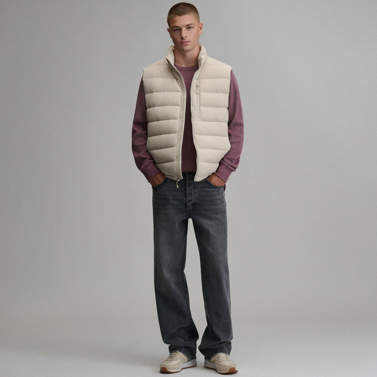 Men's EB Stretch Down Vest | Eddie Bauer