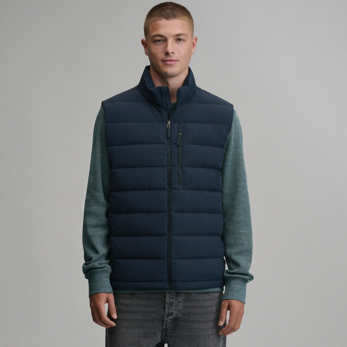 Men's EB Stretch Down Vest | Eddie Bauer