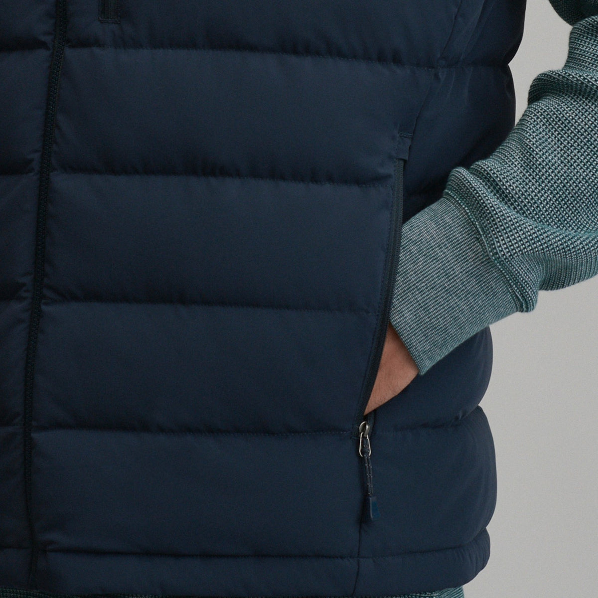 Men's EB Stretch Down Vest | Eddie Bauer