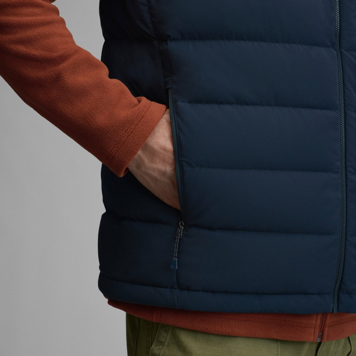 Men's EB Stretch Down Vest | Eddie Bauer