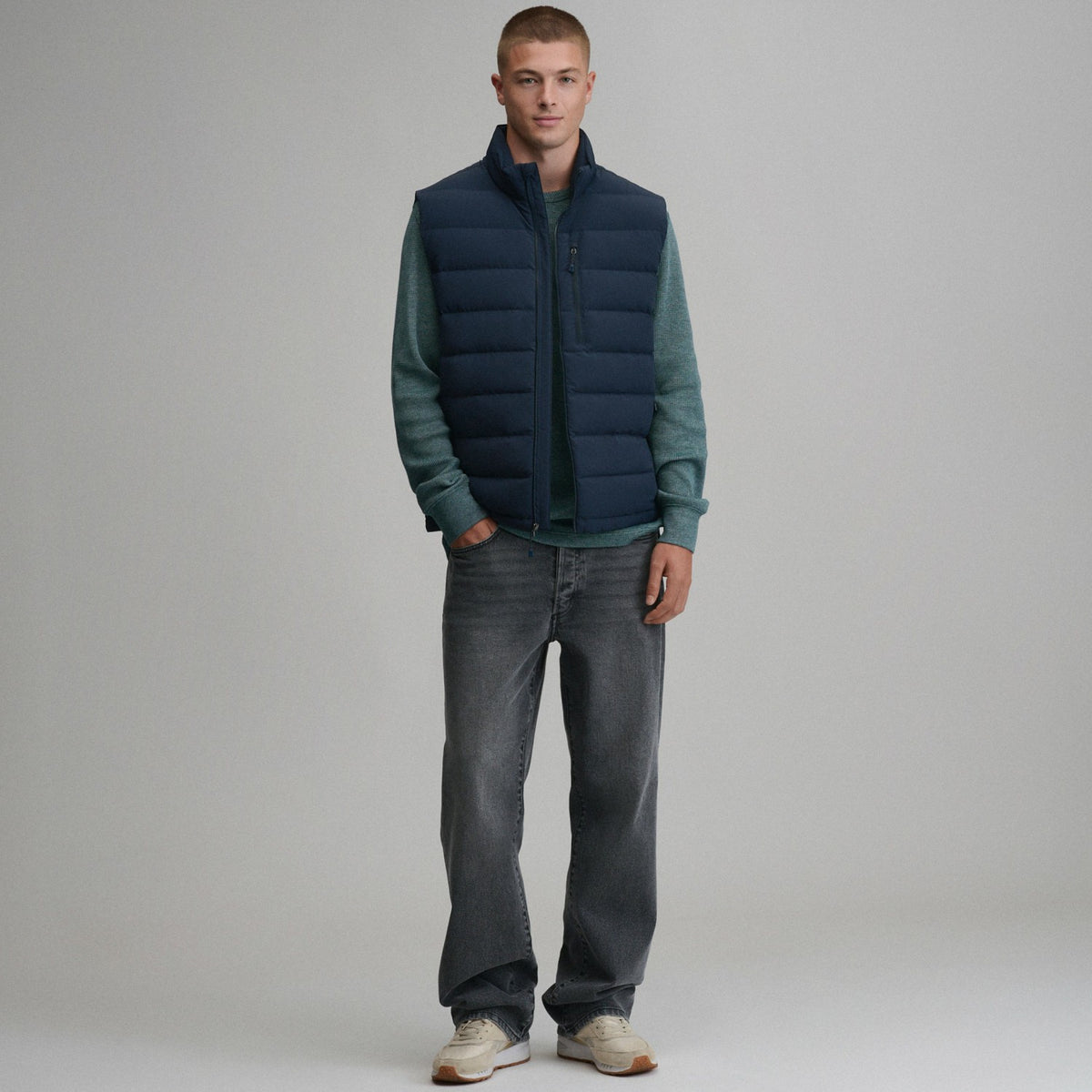 Men's EB Stretch Down Vest | Eddie Bauer