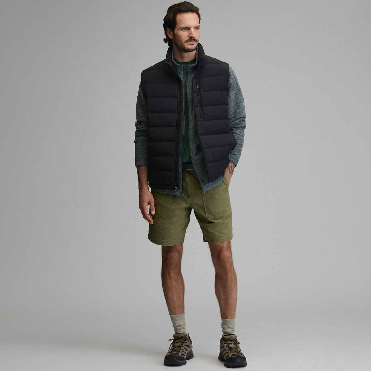 Men's EB Stretch Down Vest | Eddie Bauer