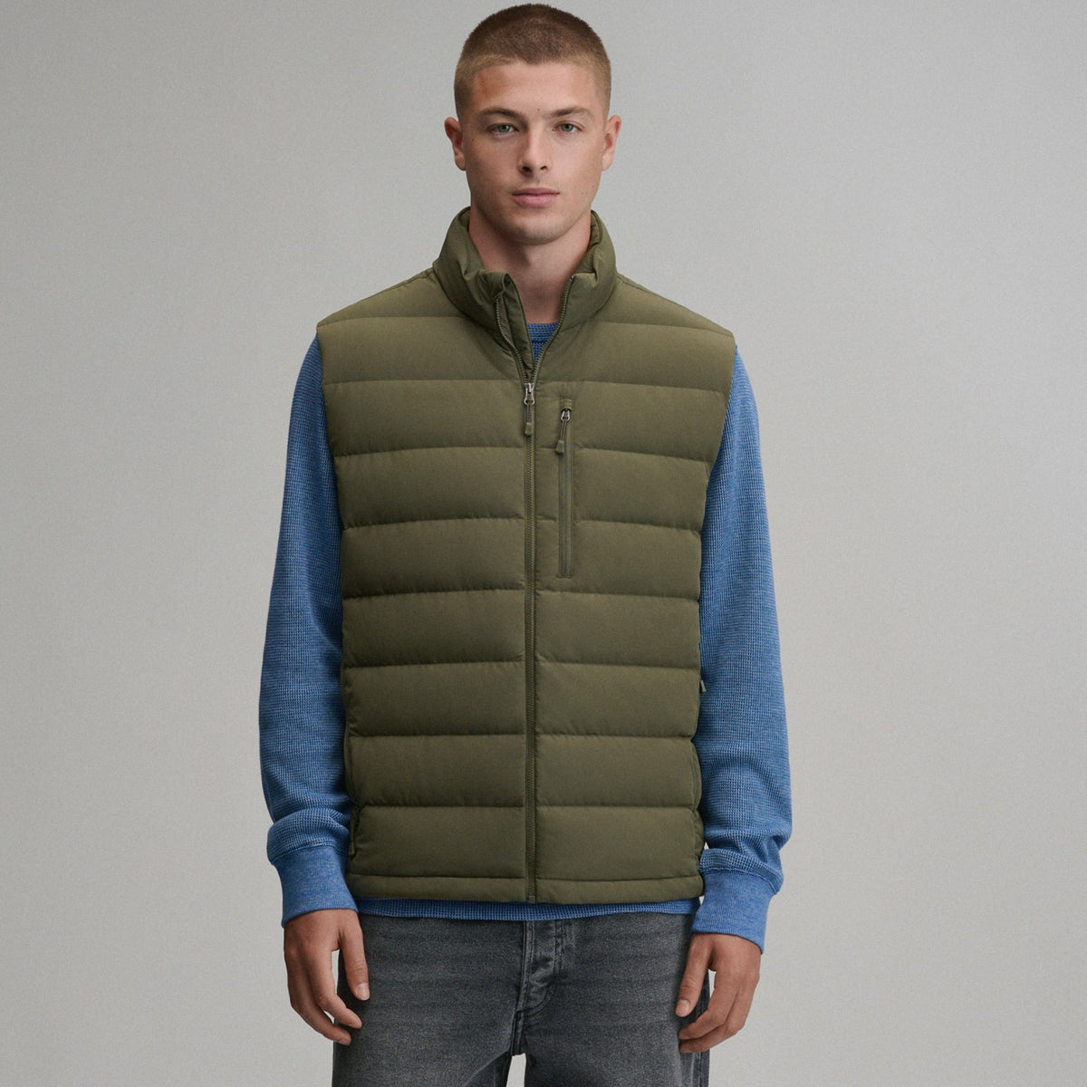 Men's EB Stretch Down Vest | Eddie Bauer