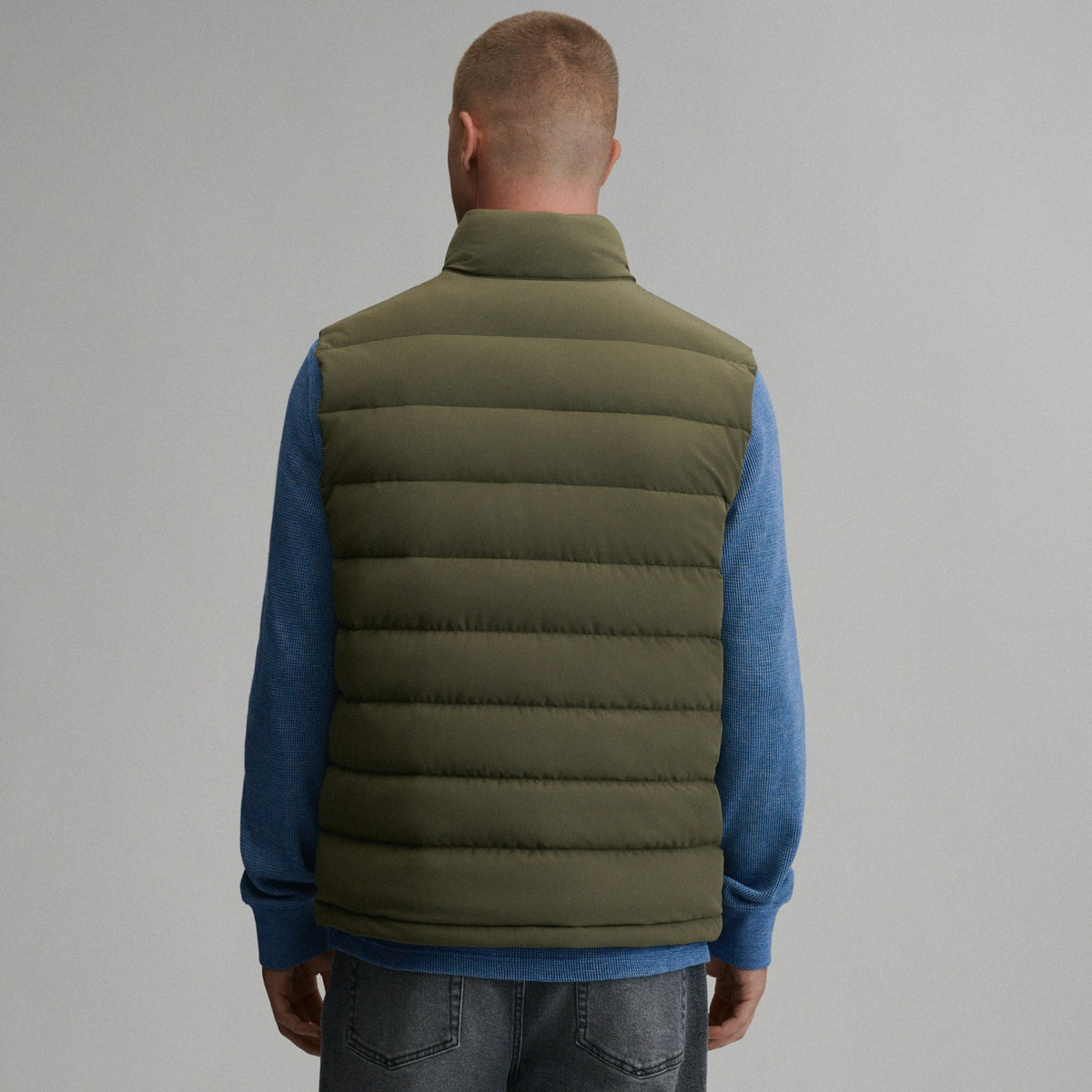 Men's EB Stretch Down Vest | Eddie Bauer