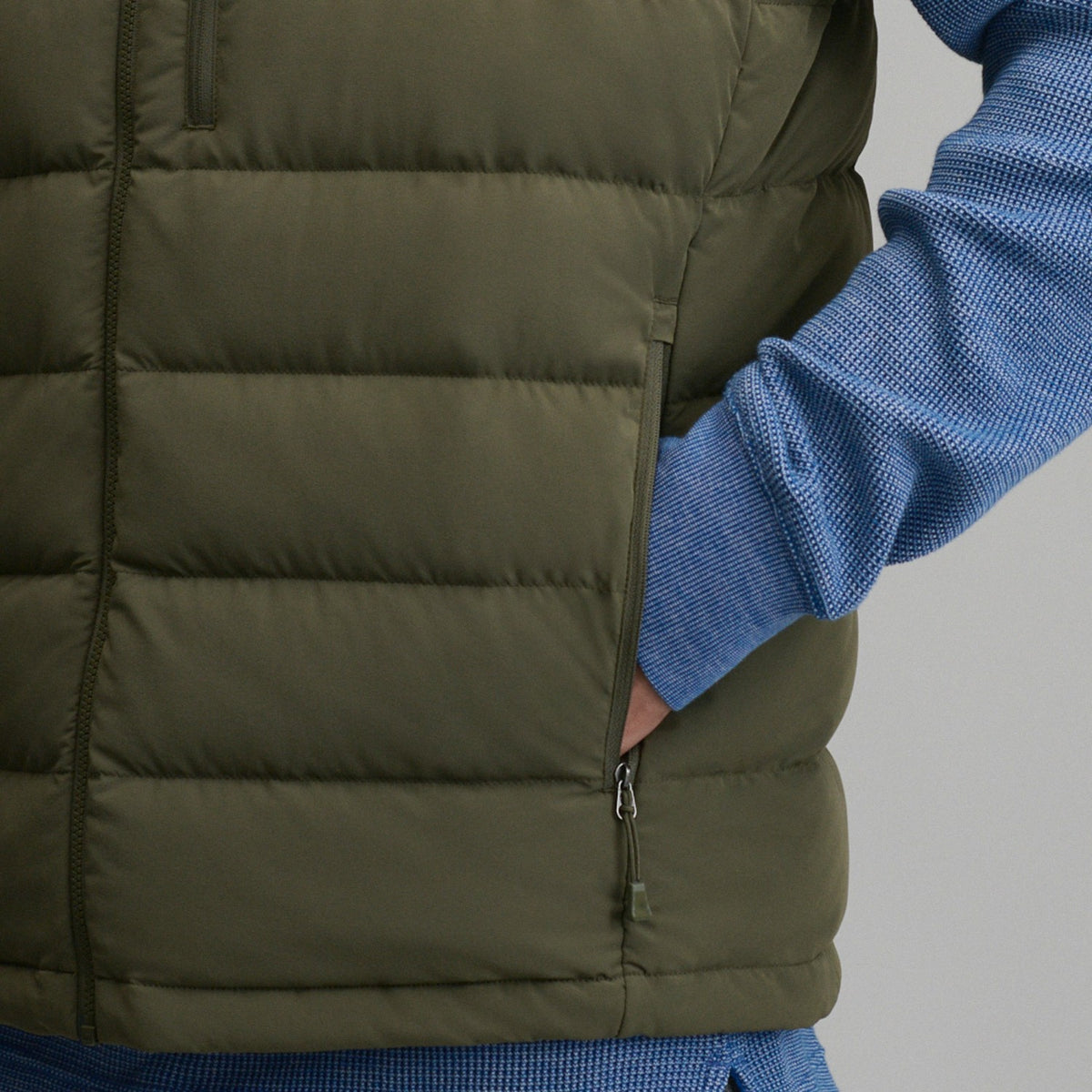 Men's EB Stretch Down Vest | Eddie Bauer